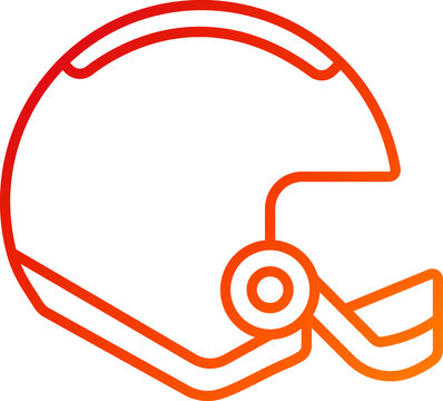 recommend clip art: Helmet Icon Style