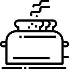 Toaster Icon