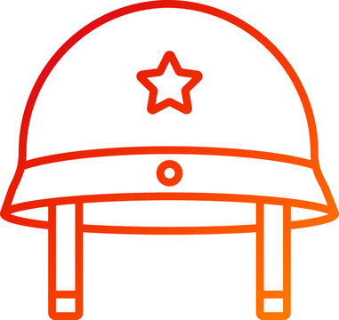 recommend clip art: Military Hat Icon Style