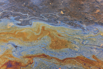 oil spill black background ecology disaster, nature industrial pollution, toxic water abstract