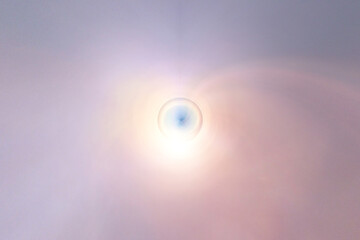 abstract clouds watercolor sky background