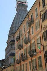 Visiting the city of Turin, Italy