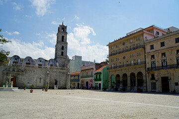 San Francisco de Asis Basilica in Havana