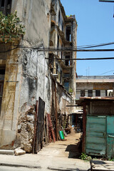 colorful oold houses in havana