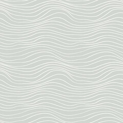 Seamless abstract pattern with hand drawn lines