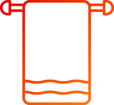 recommend clip art: Towel Icon Style