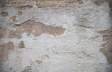 Old wall texture. Painted wall background.