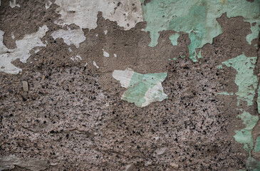 Old wall texture. Painted wall background.