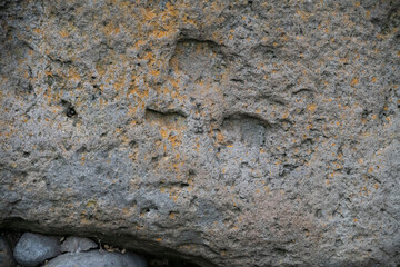 Stone wall background. Stone texture.