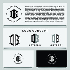 logo mark template 