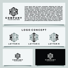 logo mark template 