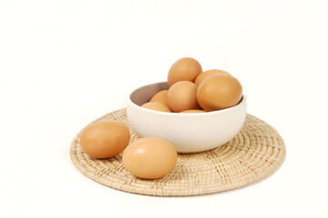 Eggs from the Refrigerator