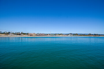 Santa Cruz - a resort town in the state of California.