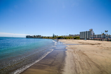 Santa Cruz - a resort town in the state of California.