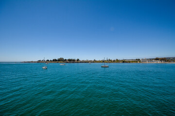 Fototapeta premium Santa Cruz - a resort town in the state of California.