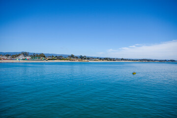 Santa Cruz - a resort town in the state of California.