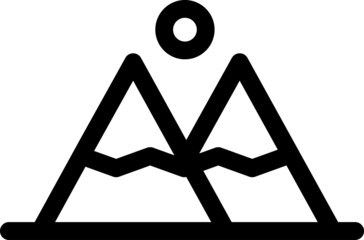 mountain icon