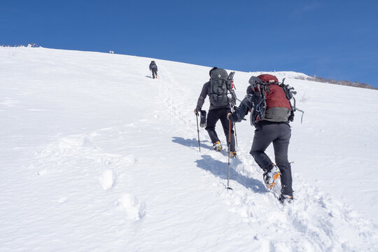 雪山登山