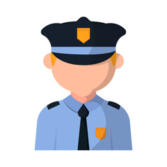 policeman avatar profession