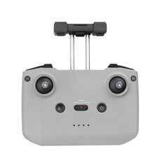 drone remote controller path isolated on white