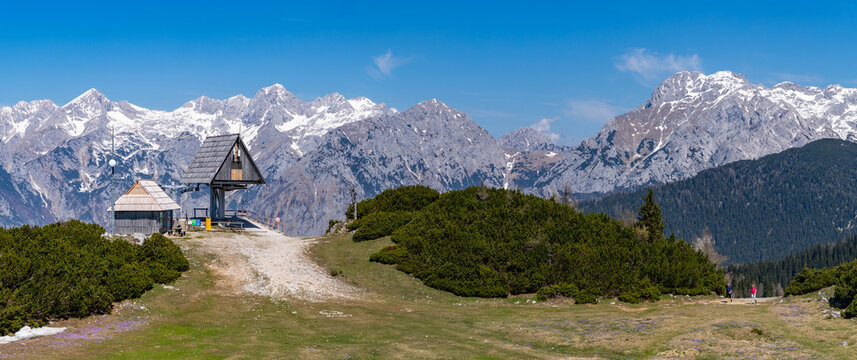 Kamnik-Savinja Alps and Velika Planina Ski Lift Station