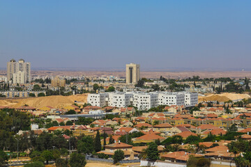 Fototapeta na wymiar View of Beersheba. Israel.