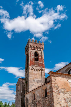 The ancient abbey of San Pietro is a sacred building located in Badia Pozzeveri in Altopascio, Lucca, Italy