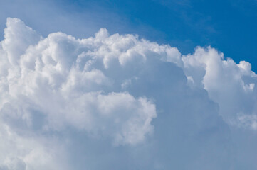 Blue sky and clouds, 青空と雲