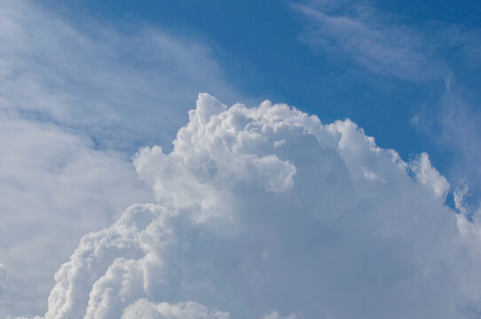 Blue sky and clouds, 青空と雲