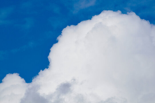 Blue sky and clouds, 青空と雲