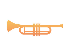 trumpet instrument icon