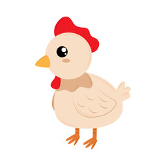 cute hen icon