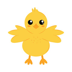 cute chicken icon