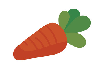 carrot vegetable icon