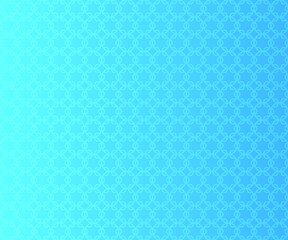 Geometric outline vector pattern background.