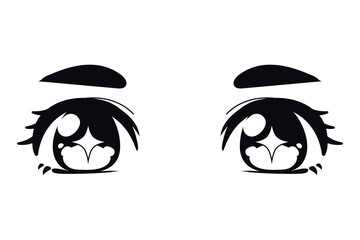 anime cute eyes