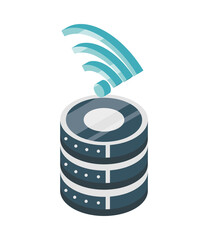 database server wifi