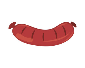 sausage food icon