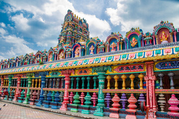 The hindu temple in Batu Caves in Gombak, Selangor Malaysia, which is one of the most popular Hindu...