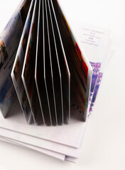 open photo book