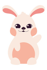 cute rabbit cartoon