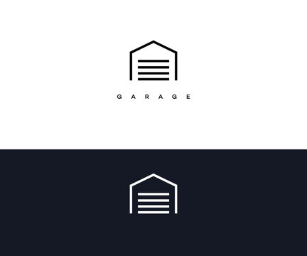 Garage Logo Design vector Template