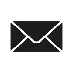 Message Icon. Email or News vector illustration.