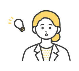 医療従事者の表情とジェスチャーのイラスト素材