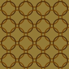 Geometric seamless circle dots pattern for textiles and packaging and gifts and linens and kids and wrapping paper