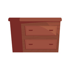 wooden desk cartoon
