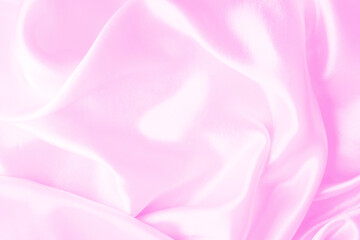 Pink satin luxury cloth texture, fabric for background