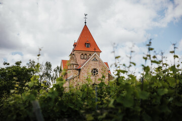 Kreuzkapelle in Gau-Bickelheim