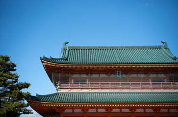 Fototapeta premium お寺
