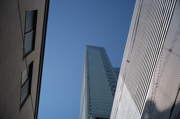 Obraz premium 町並み